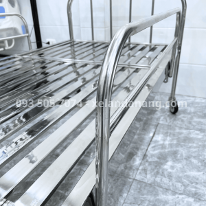 Giường inox 1 tay quay tại Đà Nẵng 3