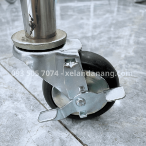 Giường inox 1 tay quay tại Đà Nẵng