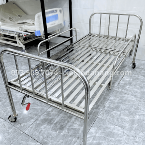 Giường inox 1 tay quay tại Đà Nẵng 5
