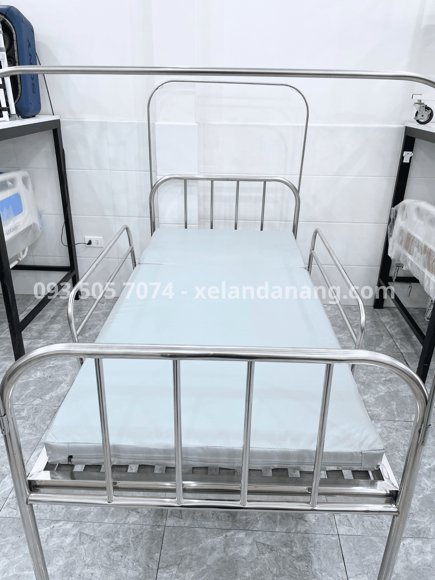 Giường inox thanh cài Đà Nẵng