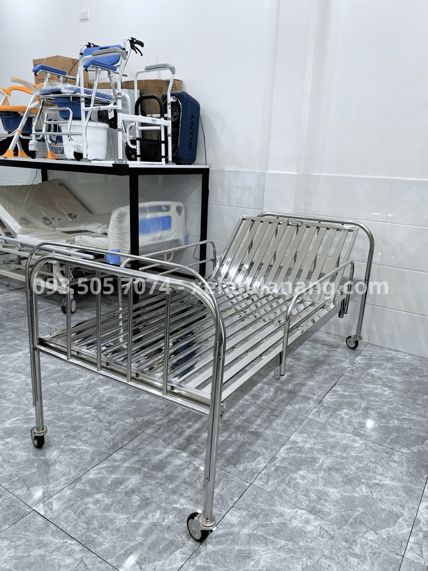 Giường inox thanh cài Đà Nẵng