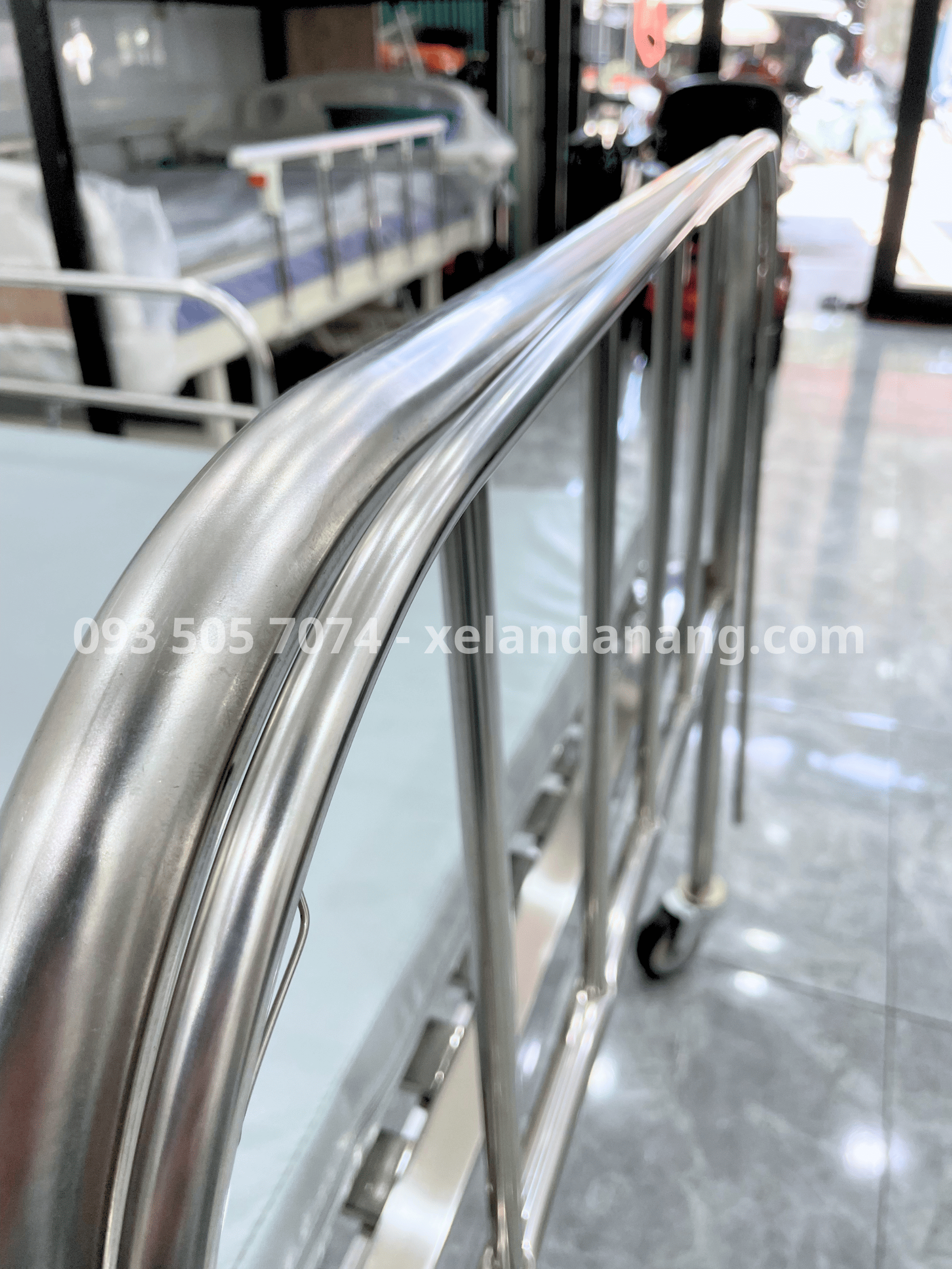 Giường inox thanh cài Đà Nẵng