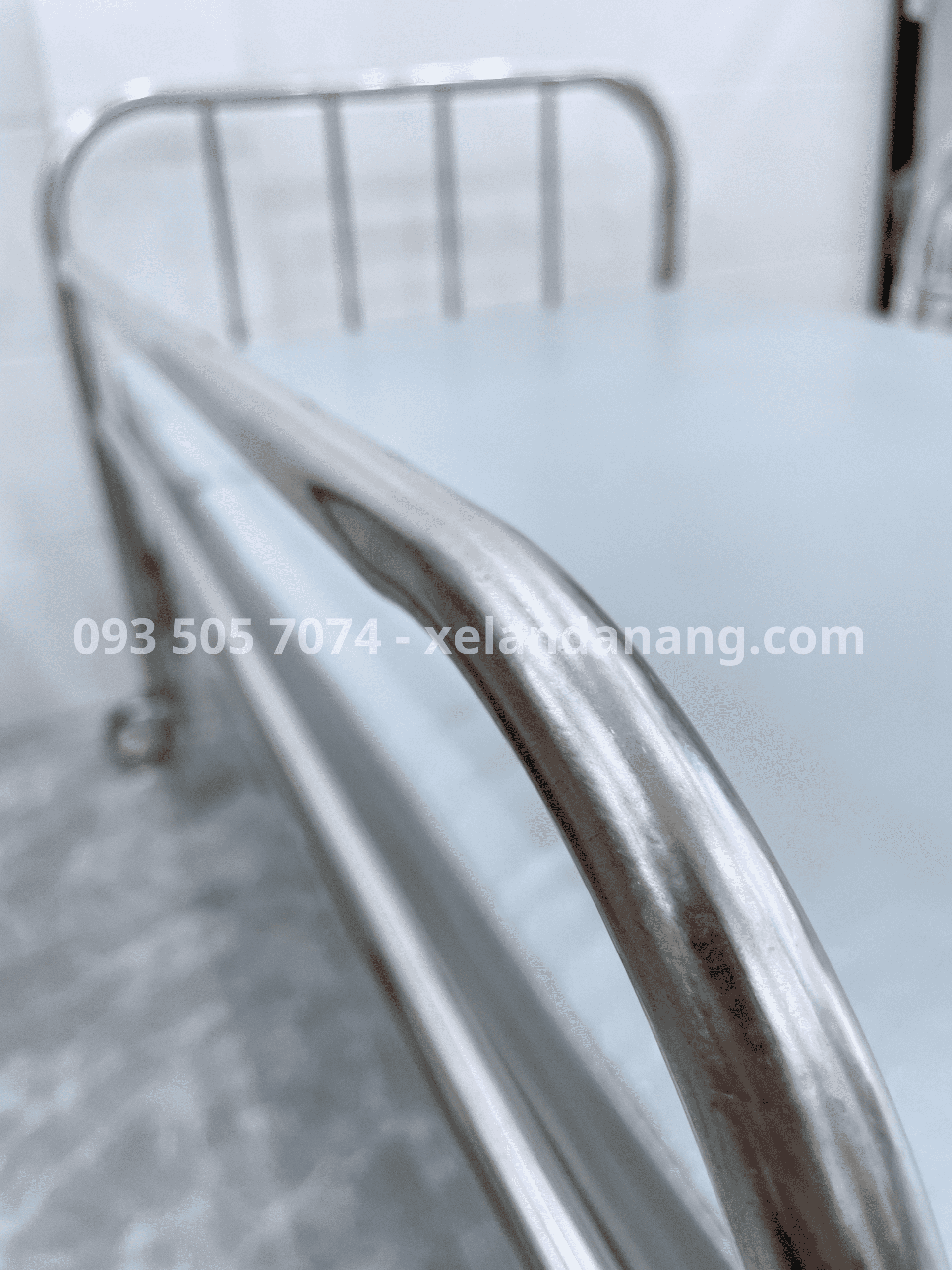 Giường inox thanh cài Đà Nẵng