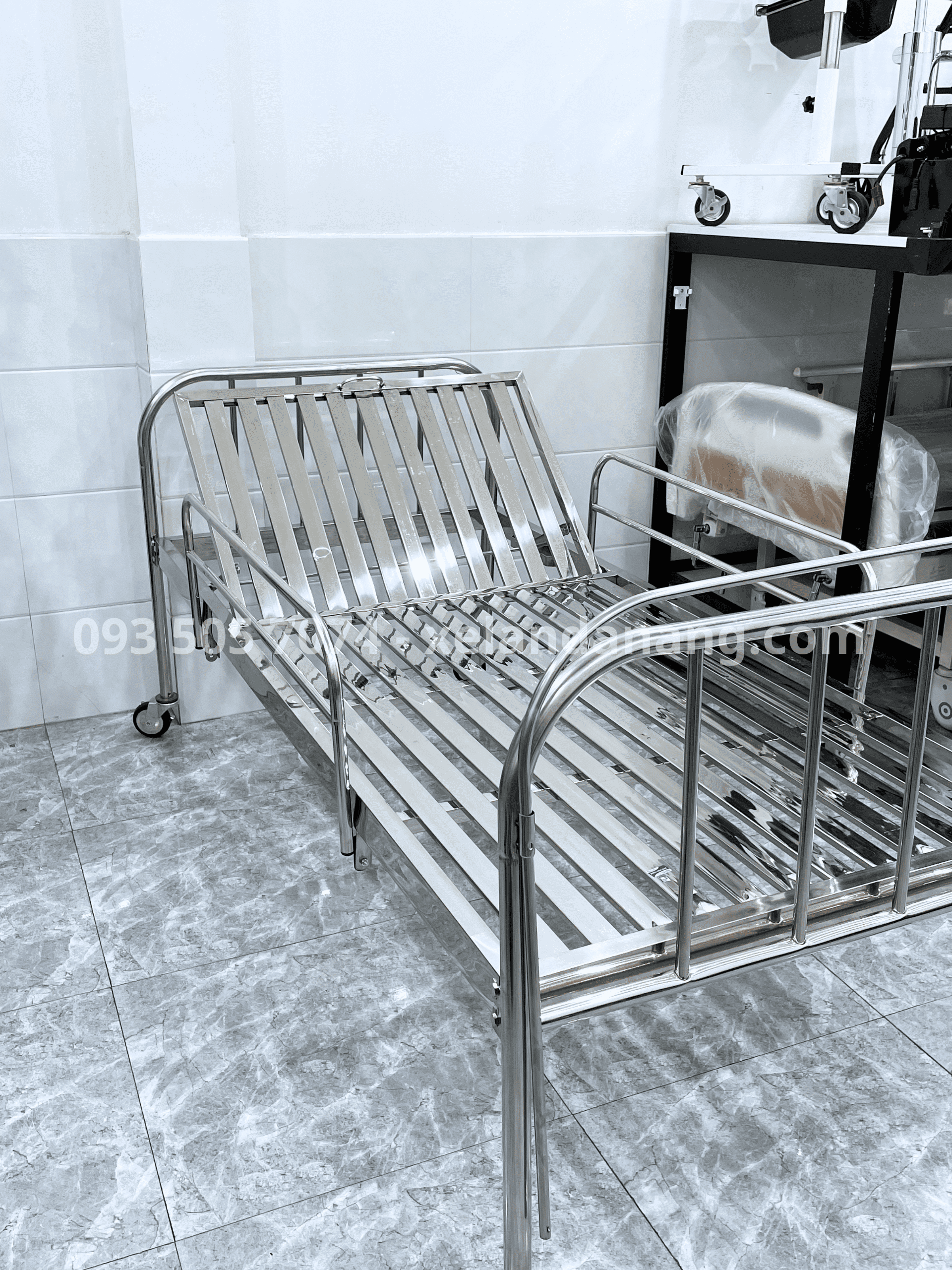 Giường inox thanh cài Đà Nẵng