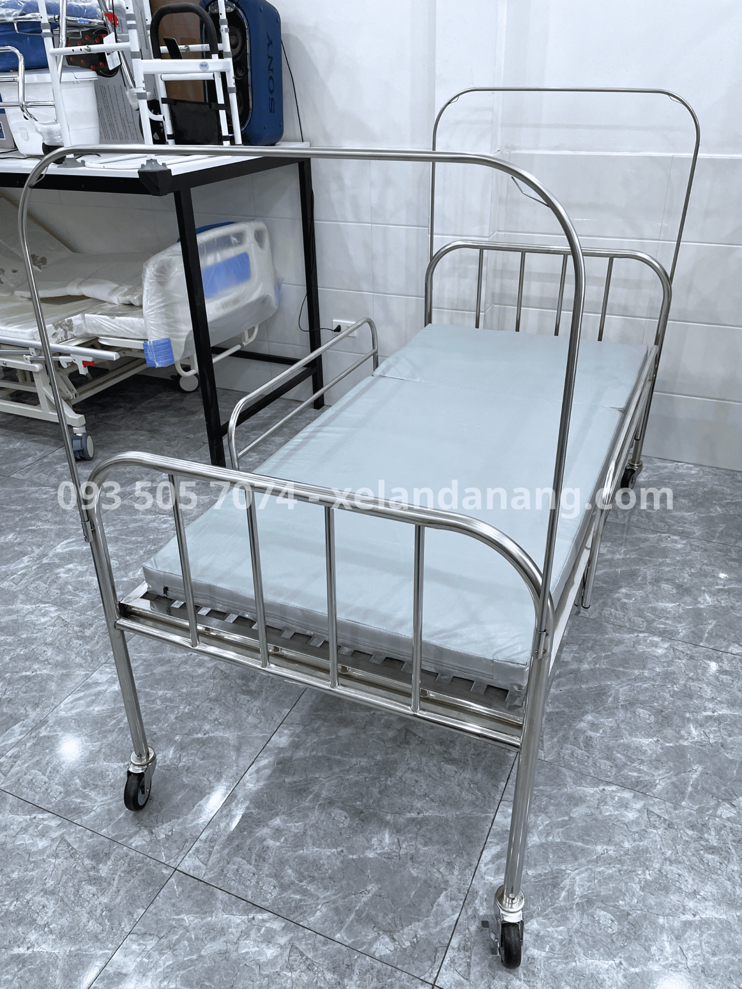 Giường inox thanh cài Đà Nẵng
