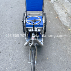 Xe lăn lắc tại Đà Nẵng