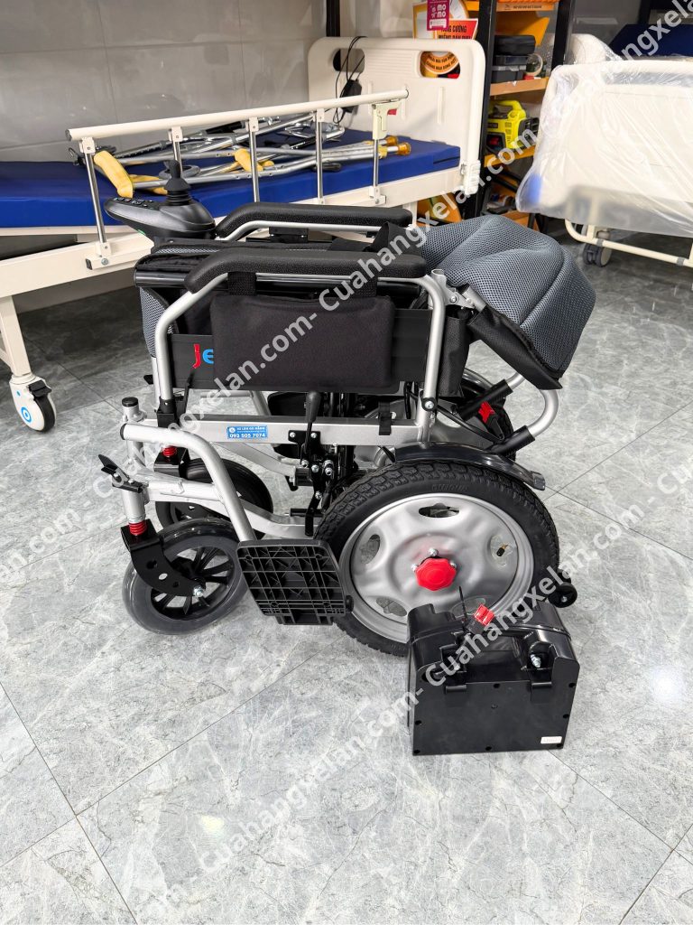 Xe lăn điện Jerry 1801x Đà Nẵng