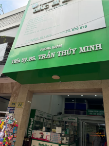 Bác sĩ Trần Thuý Minh