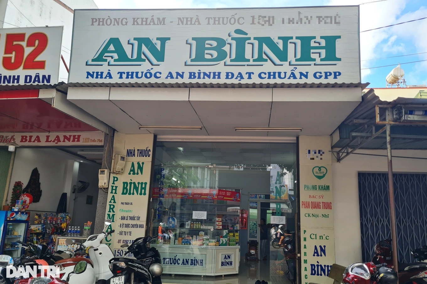 Phòng Khám An Bình - Bs Phan Quang Trung
