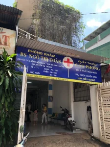 Phòng khám Ngô Thị Toàn