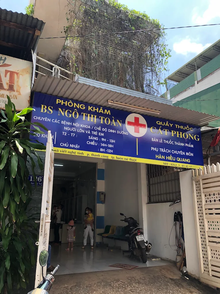 Phòng khám Ngô Thị Toàn
