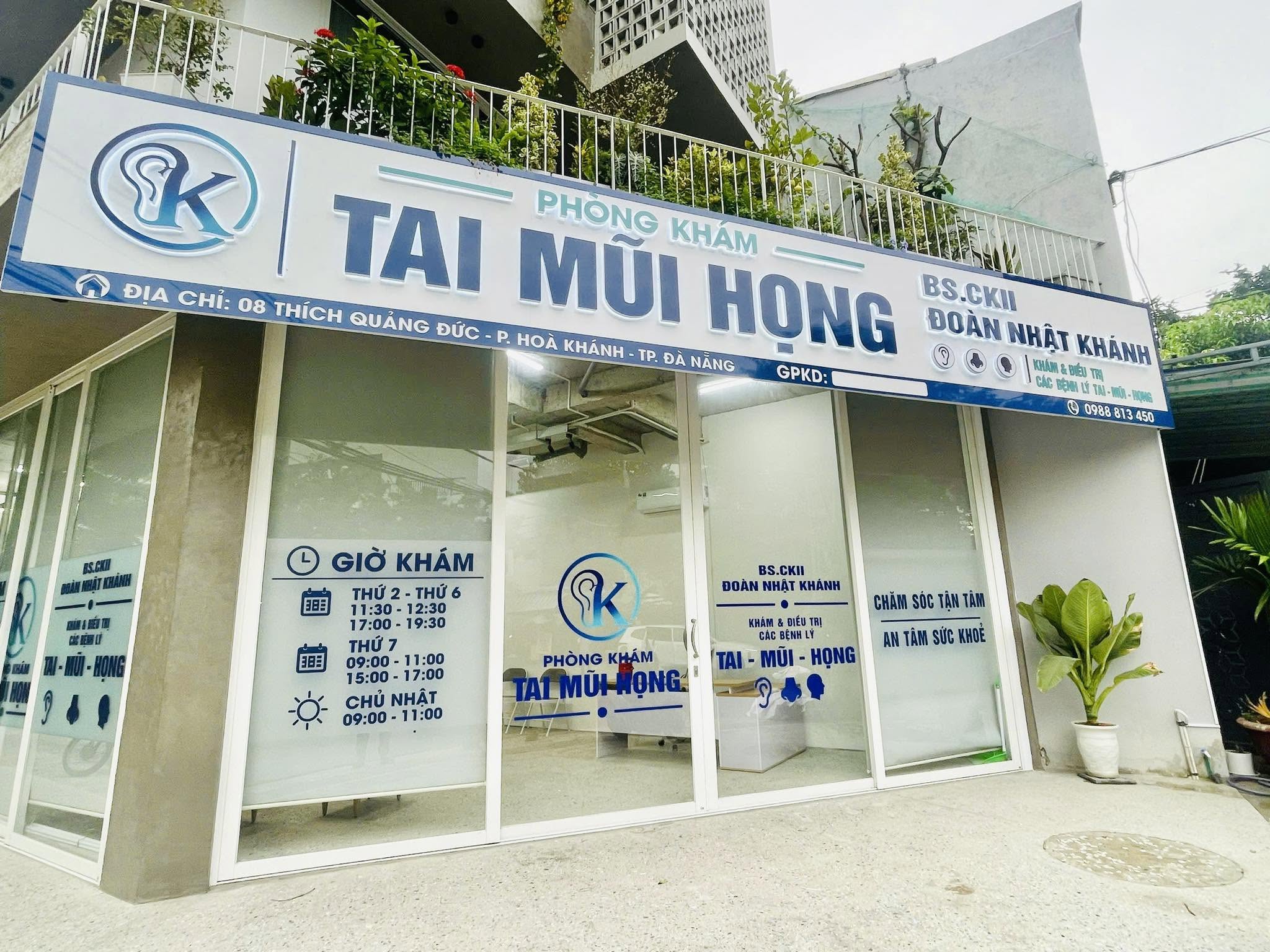 Phòng khám bs Đoàn Nhật Khánh